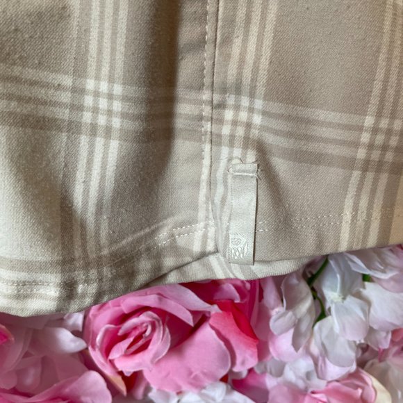 Mountain Hardwear Plaid Hooded Top Sz 10 - Picture 3 of 6